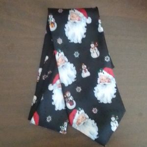 Men's vintage specialties Santa tie